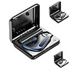 TWS True Wireless Earbuds Bluetooth5.0 Stereo with Microphone with Volume Control Auto Pairing for Sport Fitness