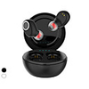 TWS True Wireless Earbuds Bluetooth5.0 Stereo with Microphone with Volume Control for Sport Fitness