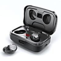 TWS Wireless Bluetooth 5.0 Earphones Type-c Charging Box HD Stereo Headphone Sports Waterproof Earbuds Headsets With Microphone