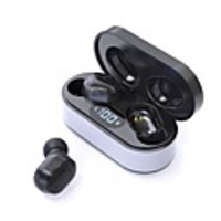 TWS Wireless Earbuds 3D Stereo Mini Bluetooth Earphone 5.0 With Dual Mic Sports Waterproof Earphones Auto Pairing Headset For Iphone Xiaomi Huawei