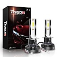 TXVSO8 G2 COB LED Car Headlights Bulbs H1 H4 H7 H11 9005 9006 9012 Fog Lamps 80W 8000LM 6000K Waterproof