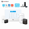 TY-S6 Home Alarm Systems WIFI iOS / Android Platform WIFI for Home