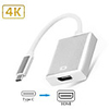 Type- C HDMI Adapter Cable USB-c To HDMI Apple Mac-book Switch Converter for Samsung Xiaomi Huawei S20 P40 Game Meeting TV Online