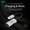 Type-C / 3.5mm Audio Adapter 2 A 0.2m(0.65Ft) High Speed ABSPC USB Cable Adapter For Xiaomi