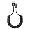 Type-C Adapter / Cable 1.8m(6Ft) Retractable / Quick Charge TPE USB Cable Adapter For Macbook / Samsung / Huawei