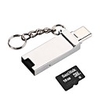 Type-C Adapter All-In-1 / 1 to 2 Zinc Alloy USB Cable Adapter For Samsung / Huawei / LG