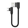 Type-C Cable 0.2m(0.65Ft) Quick Charge Nylon USB Cable Adapter For Huawei