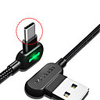 Type-C Cable 1.8m(6Ft) Braided / Quick Charge Nylon USB Cable Adapter For Huawei