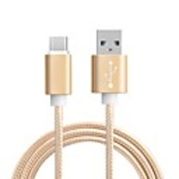 Type-C Cable 1m-1.99m / 3ft-6ft Braided / High Speed / Quick Charge Nylon USB Cable Adapter For Samsung / Huawei / MacBook Pro