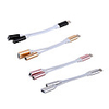 Type-C Cable 2.4 A 0.25m(0.8Ft) Normal TPE USB Cable Adapter For Samsung / Huawei