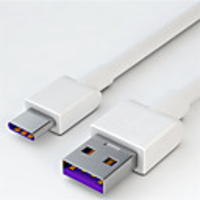 Type-C Cable 5 A 1.0m(3Ft) High Speed / Quick Charge Aluminum / ABSPC USB Cable Adapter For Samsung / Huawei / Xiaomi