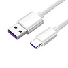 Type-C Cable 5 A 1.0m(3Ft) High Speed / Quick Charge PVC(PolyVinyl Chloride) USB Cable Adapter For Huawei