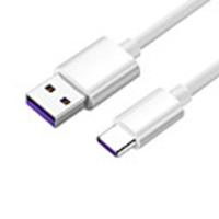 Type-C Cable 5 A 1.0m(3Ft) High Speed / Quick Charge PVC(PolyVinyl Chloride) USB Cable Adapter For Huawei