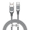 Type-C Cable 5 A 1.0m(3Ft) High Speed / Quick Charge PVC(PolyVinyl Chloride) USB Cable Adapter For Samsung / Huawei / Xiaomi