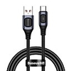 Type-C Cable 5 A 2.0m(6.5Ft) High Speed / Quick Charge PVC(PolyVinyl Chloride) USB Cable Adapter For Samsung / Huawei / Xiaomi