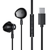 Type-C Earphone Wired In-Ear Stereo Wire Headset USB C Earbuds Mic For Xiaomi Huawei Mobile Phone MP3 Headphone