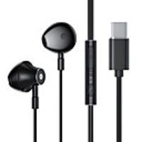 Type-C Earphone Wired In-Ear Stereo Wire Headset USB C Earbuds Mic For Xiaomi Huawei Mobile Phone MP3 Headphone