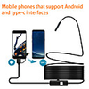 Type-c/mirco USB Android Mobile Phone Endoscope 5.5 Mm Industrial Endoscope 1/2/5/10m