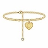 u ankle bracelets for women initial anklet,  letter anklet with initials cute summer anklets name anklets for women