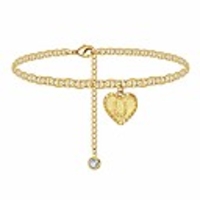 u ankle bracelets for women initial anklet,  letter anklet with initials cute summer anklets name anklets for women