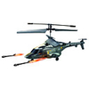 U810A Fire Missile Infrared Remote Control Helicopter for iPhone / iPod / iPad / Android