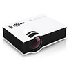 UC68 Portable LED Projector 1000 Lumens 80 110 ANSI HD 1080P Full HD Video Projector Beamer for Home Cinema