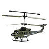 UdiRC U806A Military Infrared 3CH Micro RC Helicopter with Gyroscope