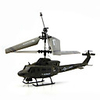 UdiRIC U806 Gyro 3.5-Channel Remote Control Helicopter Army Green