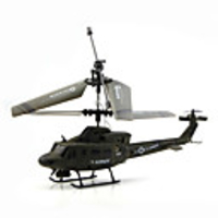 UdiRIC U806 Gyro 3.5-Channel Remote Control Helicopter Army Green