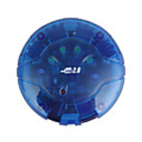 UFO 4 Port USB 2.0 Hub (Blue)