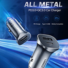 UGREEN 20 W Output Power USB USB C Car USB Charger Socket Fast Charger Multi-Output Fast Charge Free Drive For Universal miniinthebox