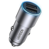 UGREEN 24 W Output Power USB Car USB Charger Socket Fast Charger Multi-Output Fast Charge Free Drive For Universal miniinthebox