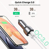 UGREEN 34.5 W Output Power USB Car USB Charger Socket Fast Charger Multi-Output Fast Charge Free Drive For Universal miniinthebox
