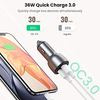 UGREEN 36 W Output Power USB Car USB Charger Socket Fast Charger Multi-Output Fast Charge Free Drive For Universal miniinthebox