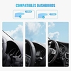UGREEN Phone Holder Stand Mount Car Car Holder Adjustable ABS Phone Accessory iPhone 12 11 Pro Xs Xs Max Xr X 8 Samsung Glaxy S21 S20 Note20 miniinthebox