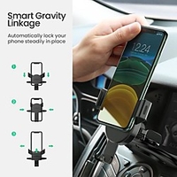 UGREEN Phone Holder Stand Mount Car Car Holder Adjustable Aluminum Alloy ABS Phone Accessory iPhone 12 11 Pro Xs Xs Max Xr X 8 Samsung Glaxy S21 S20 Note20 miniinthebox