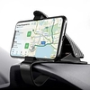 UGREEN Phone Holder Stand Mount Car Car Holder Adjustable Silicone Aluminum Alloy Phone Accessory iPhone 12 11 Pro Xs Xs Max Xr X 8 Samsung Glaxy S21 S20 Note20 miniinthebox