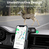 UGREEN Phone Holder Stand Mount Car Car Holder Cupula Type Adjustable ABS Phone Accessory iPhone 12 11 Pro Xs Xs Max Xr X 8 Samsung Glaxy S21 S20 Note20 miniinthebox