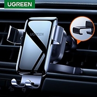 UGREEN Phone Holder Stand Mount Car Car Holder Gravity Type Adjustable Silicone Aluminum Alloy Phone Accessory iPhone 12 11 Pro Xs Xs Max Xr X 8 Samsung Glaxy S21 S20 Note20 miniinthebox