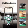 UGREEN Phone Holder Stand Mount Car Car Holder Gravity Type Silicone Aluminum Alloy Phone Accessory iPhone 12 11 Pro Xs Xs Max Xr X 8 Samsung Glaxy S21 S20 Note20 miniinthebox