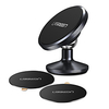 UGREEN Phone Holder Stand Mount Car Car Holder Stickup Type Magnetic Phone Holder Silicone Aluminum Alloy Phone Accessory iPhone 12 11 Pro Xs Xs Max Xr X 8 Samsung Glaxy S21 S20 Note20 miniinthebox