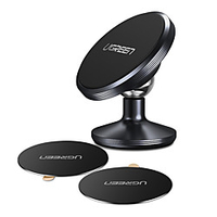 UGREEN Phone Holder Stand Mount Car Car Holder Stickup Type Magnetic Phone Holder Silicone Aluminum Alloy Phone Accessory iPhone 12 11 Pro Xs Xs Max Xr X 8 Samsung Glaxy S21 S20 Note20 miniinthebox