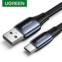 UGREEN USB C Cable Fast USB Charging Cable 3A 1.5m(5Ft) USB Cable For Samsung Huawei Xiaomi USB C Mobile Phone USB Charge miniinthebox