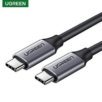 UGREEN USB C Cable High Speed 3 A 1.5m(5Ft) Aluminum TPE For Xiaomi HuaweiPhone Accessory miniinthebox