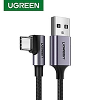 UGREEN USB C Cable High Speed 3 A 3.0m(10Ft) 2.0m(6.5Ft) 1.5m(5Ft) Nylon For Xiaomi HuaweiPhone Accessory miniinthebox
