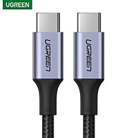 UGREEN USB C Cable High Speed 5 A 2.0m(6.5Ft) 1.5m(5Ft) 1.0m(3Ft) Nylon For Xiaomi HuaweiPhone Accessory miniinthebox