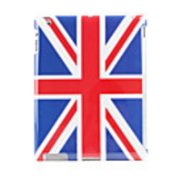 UK Flag Hard Protective Back Case/Smart Cover Companion for Apple iPad 2