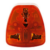 UK To All Standard Travel Adapter (15A-250V , Orange and Gray)