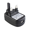 UK Type Travel Charger/Power Adapter for Samsung P1000