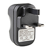 UK Type USB AC Charger for The New iPad and iPad 2 (Black)